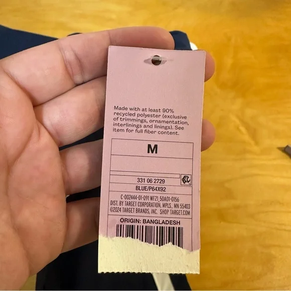 Wild Fable Cropped Track Varsity Jacket Size Medium NWT - Picture 3 of 6